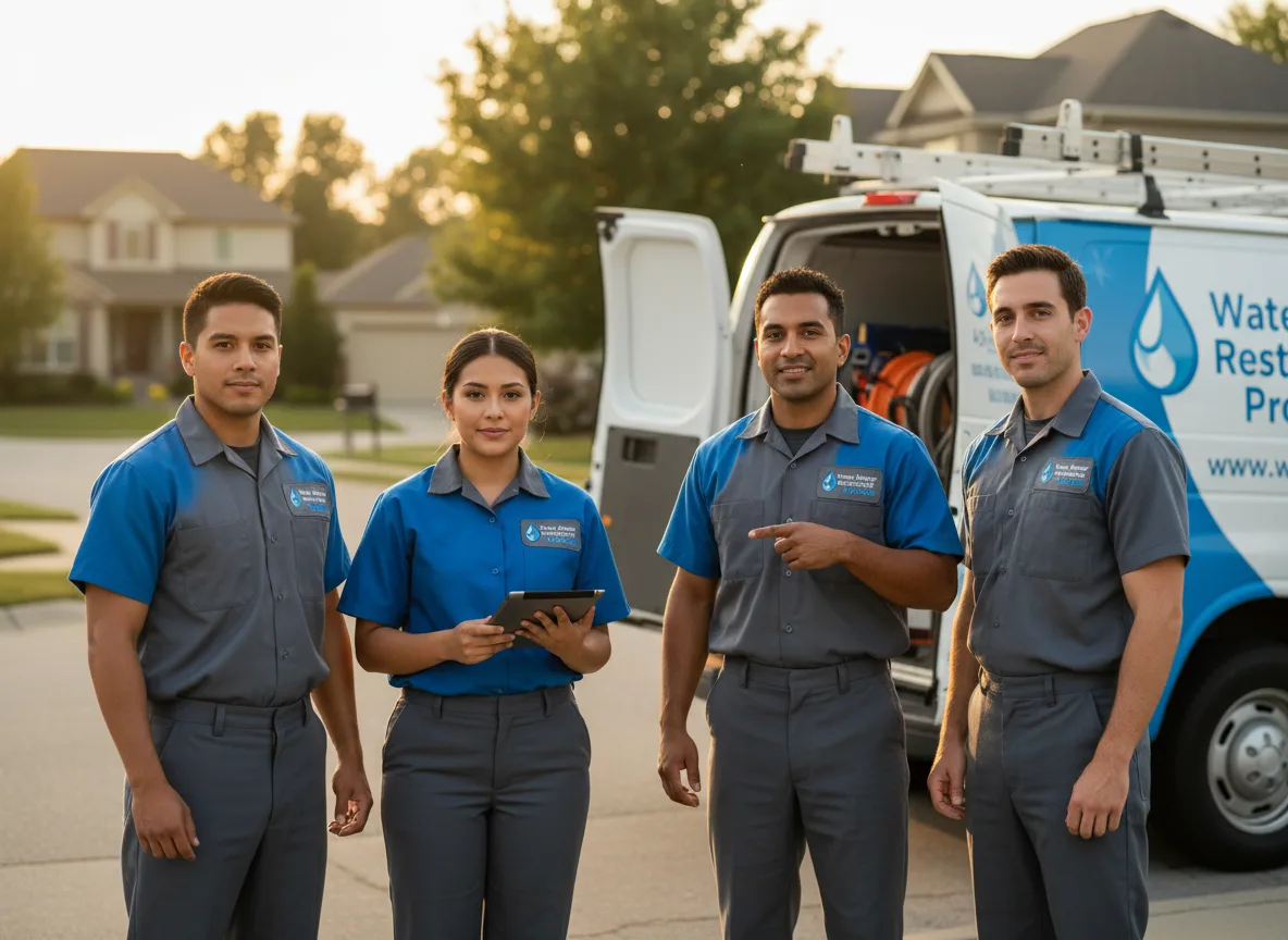 Flood Restoration company in Newcomerstown, OH